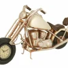 J line Decoratieve Accessoires|Moto Antiek 28,5x9x15cm - metaal - gebroken wit