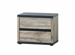 Nachtkastje Elvira 58x40x47cm - decor - canada oak- Nachttafels