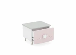 Demeyere Nachttafels|Nachtkastje Etoiles 44x39x34cm - decor - multicolor