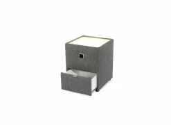 Nachtkastje|Nachtkastje Lancy 42,5x45x53cm