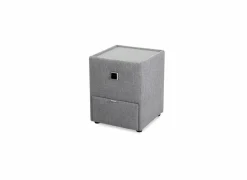 Nachtkastje|Nachtkastje Lancy 42,5x45x53cm