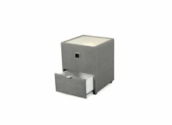 Nachtkastje|Nachtkastje Lancy 42,5x45x53cm