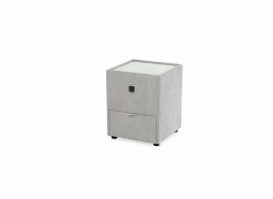 Nachtkastje|Nachtkastje Lancy 42,5x45x53cm