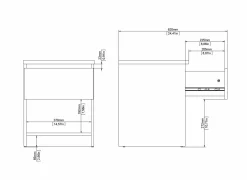 Nachtkastje|Nachtkastje Naia 41x40xH50cm - decor - cashmere & jackson hickory