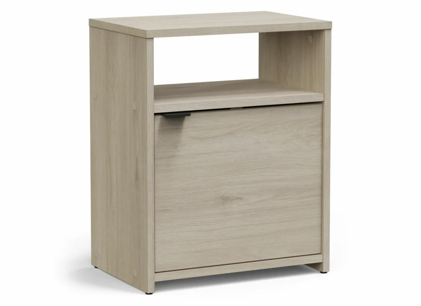 Nachtkastje|Nachtkastje Nano 41x28x51cm - decor - kronberg eik