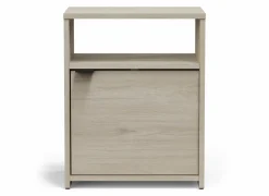 Nachtkastje|Nachtkastje Nano 41x28x51cm - decor - kronberg eik