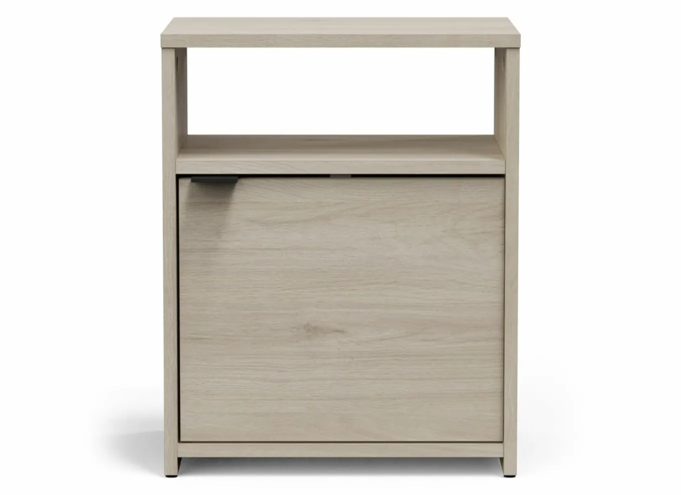 Nachtkastje|Nachtkastje Nano 41x28x51cm - decor - kronberg eik