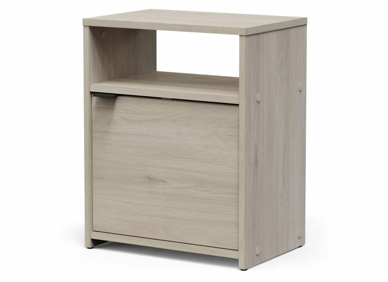 Nachtkastje|Nachtkastje Nano 41x28x51cm - decor - kronberg eik