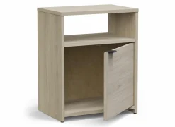 Nachtkastje|Nachtkastje Nano 41x28x51cm - decor - kronberg eik