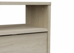 Nachtkastje|Nachtkastje Nano 41x28x51cm - decor - kronberg eik