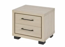 Nachtkastje|Nachtkastje Udine 54x42x45cm - decor - urban oak