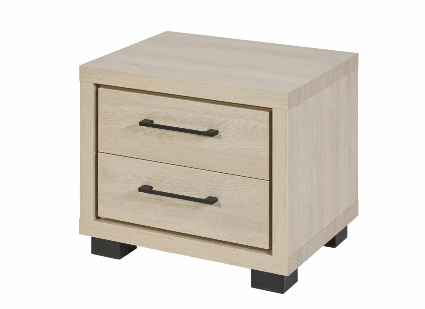 Nachtkastje|Nachtkastje Udine 54x42x45cm - decor - urban oak