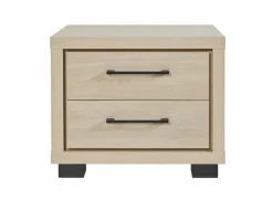 Nachtkastje|Nachtkastje Udine 54x42x45cm - decor - urban oak