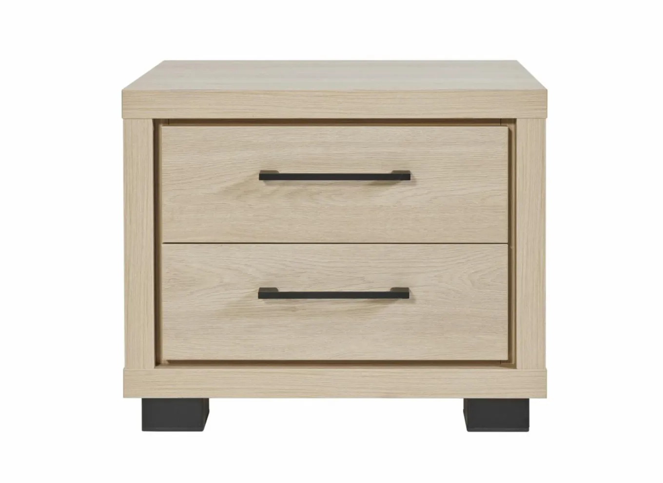 Nachtkastje|Nachtkastje Udine 54x42x45cm - decor - urban oak