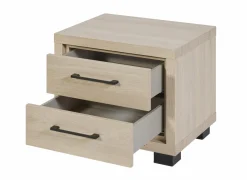 Nachtkastje|Nachtkastje Udine 54x42x45cm - decor - urban oak