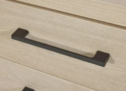 Nachtkastje|Nachtkastje Udine 54x42x45cm - decor - urban oak