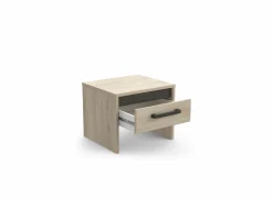 Nachtkastje Watson 40x35x32cm - decor - kronberg & waterford eik- Nachttafels|Nachtkastje