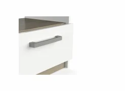 Nachtkastje|Nachtkastje Watson 46x41x35cm - decor - kronberg eik & wit