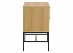 Nachttafels|Nachtkastje 46x40x70cm - decor - bruin