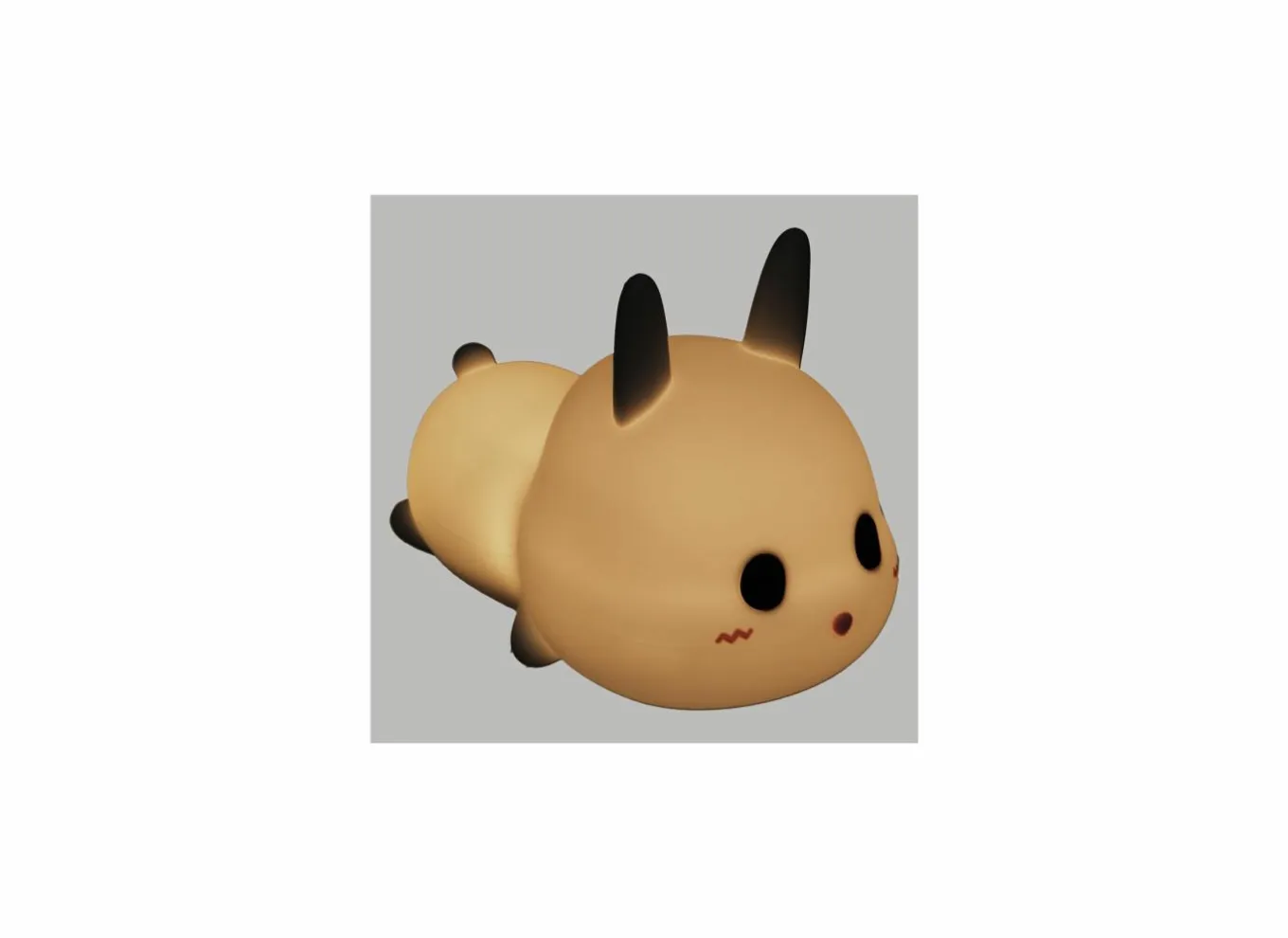 Nachtlampjes|Nachtlampjes|Nachtlampje Konijn H11,2cm