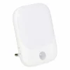 Nachtlampjes|Nachtlampjes|Nachtlampje met bewegingssensor  H9,2cm - kunststof - wit