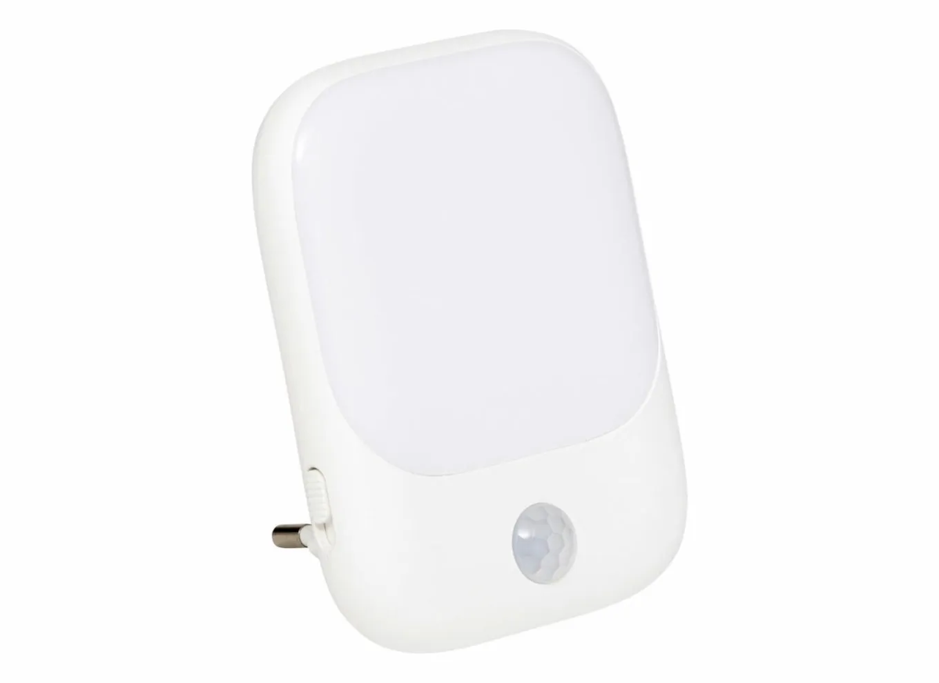 Nachtlampjes|Nachtlampjes|Nachtlampje met bewegingssensor H9,2cm - kunststof - wit