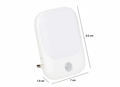 Nachtlampjes|Nachtlampjes|Nachtlampje met bewegingssensor H9,2cm - kunststof - wit