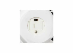 Nachtlampje Panda H13,5cm - kunststof - wit/zwart inclusief batterij- Nachtlampjes|Nachtlampjes