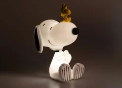 Kinderdecoratie|Nachtlampjes|Nachtlampje Snoopy lamp H26,7cm