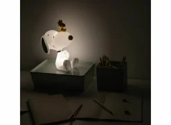 Kinderdecoratie|Nachtlampjes|Nachtlampje Snoopy lamp H26,7cm