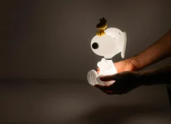 Kinderdecoratie|Nachtlampjes|Nachtlampje Snoopy lamp H26,7cm