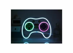Neon lamp LED Let's Play - kunststof - multicolor- Decoratieve Accessoires|Tafellampen