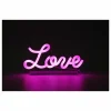 Neon lamp LED Love - kunststof - paars- Decoratieve Accessoires|Tafellampen