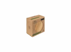 Glasonderzetters|Onderzetters voor glazen Mina Ø10x6cm - acacia massief - bruin - set van 6