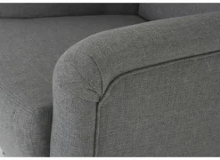 Oorfauteuil Canto 76x80x107cm - stof - taupe- Fauteuils