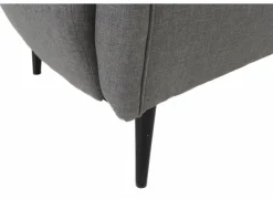 Oorfauteuil Canto 76x80x107cm - stof - taupe- Fauteuils