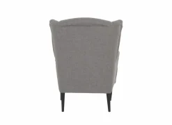 Oorfauteuil Canto 76x80x107cm - stof - taupe- Fauteuils