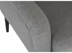 Oorfauteuil Canto 76x80x107cm - stof - taupe- Fauteuils