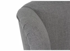 Oorfauteuil Canto 76x80x107cm - stof - taupe- Fauteuils