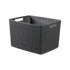Curver Opbergboxen|Opbergboxen|Opbergbox Jute 20L - 36,2x28,2x23cm
