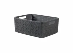 Curver Opbergbox Jute 12L - 36,2x28,2x14,5cm- Opbergboxen|Opbergboxen