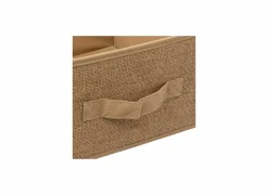 Opbergbox Jute 31x31x15cm- Opbergboxen|Opbergboxen