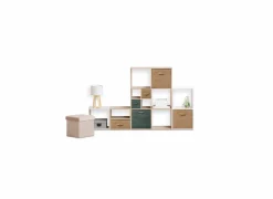 Opbergbox Jute 31x31x15cm- Opbergboxen|Opbergboxen