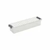 Opbergboxen|Opbergboxen|Opbergbox Q Line 0,9L - 27x8,4x6cm