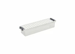 Opbergboxen|Opbergboxen|Opbergbox Q Line 0,9L - 27x8,4x6cm