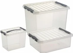 Opbergbox Q Line 9L - 30x20x22cm- Opbergboxen|Opbergboxen