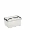 Opbergbox Q Line 6L - 30x20x14cm- Opbergboxen|Opbergboxen