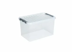 Opbergboxen|Opbergboxen|Opbergbox Q Line 62L - 60x40x38cm