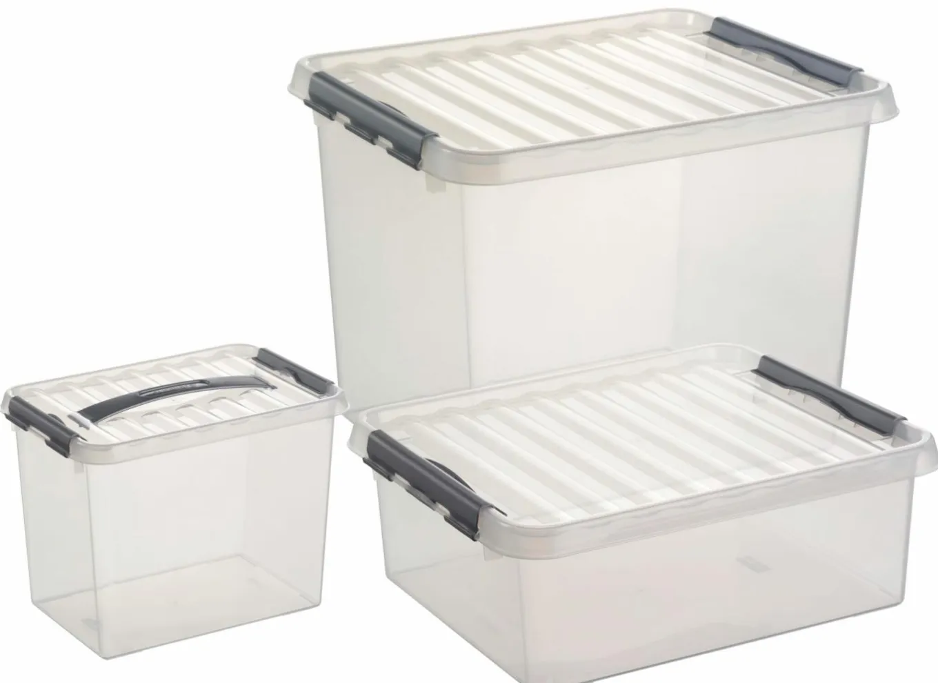 Opbergboxen|Opbergboxen|Opbergbox Q Line 4L - 30x20x10cm