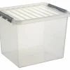 Opbergboxen|Opbergboxen|Opbergbox Q Line 52L - 50x40x38cm